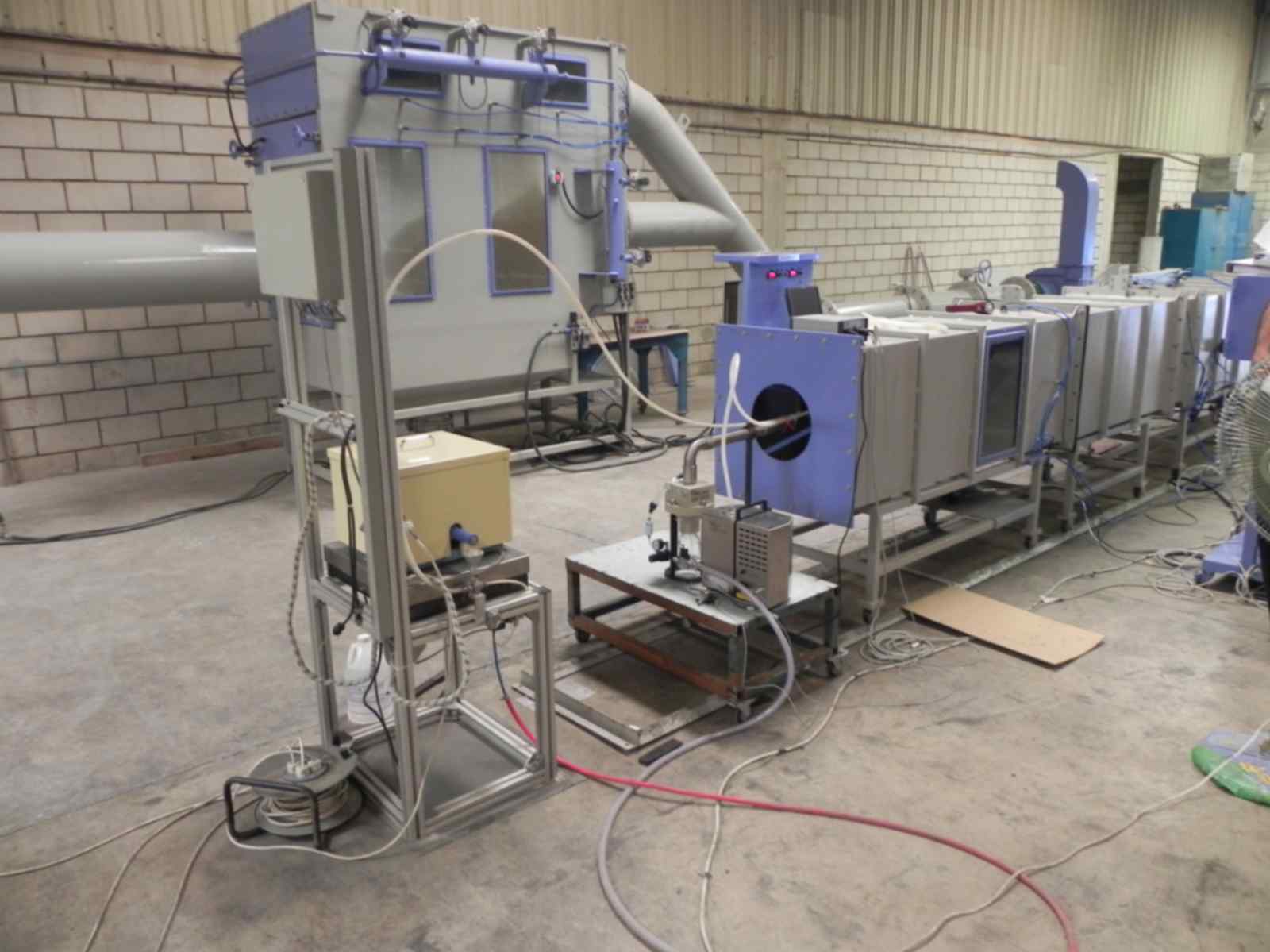 Air Filter Test Rig