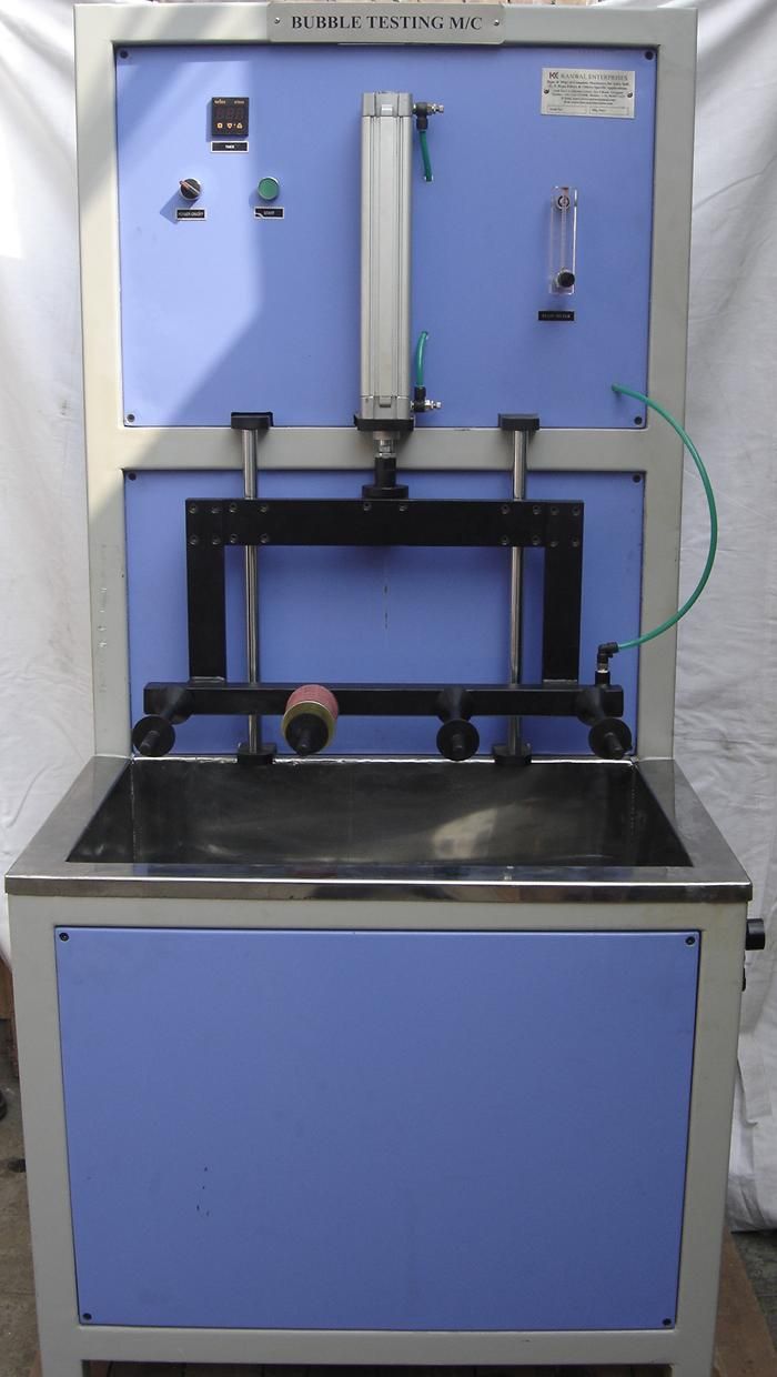 Bubble Test Machine