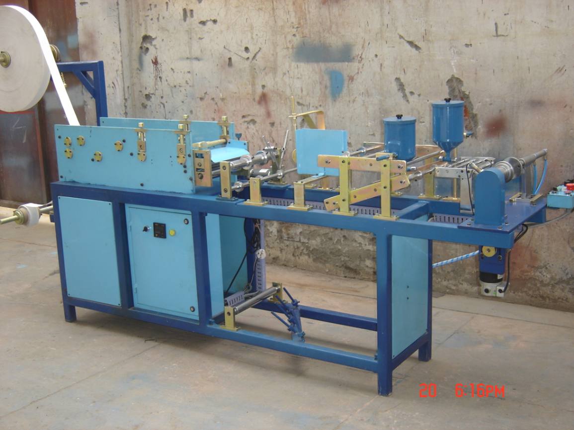 Cloth Coiling Machine