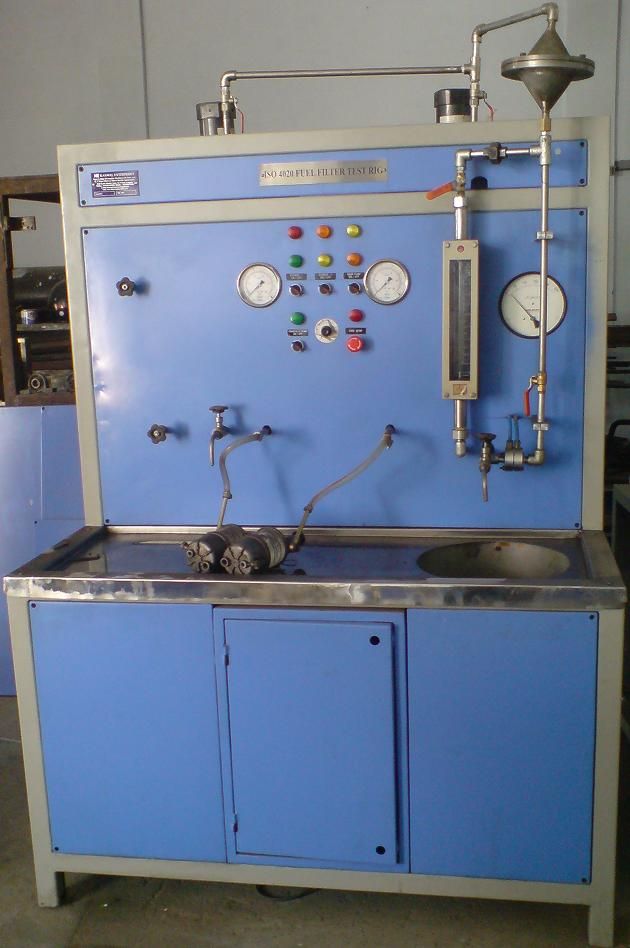 Fuel Filter Testing Machine In Westminster