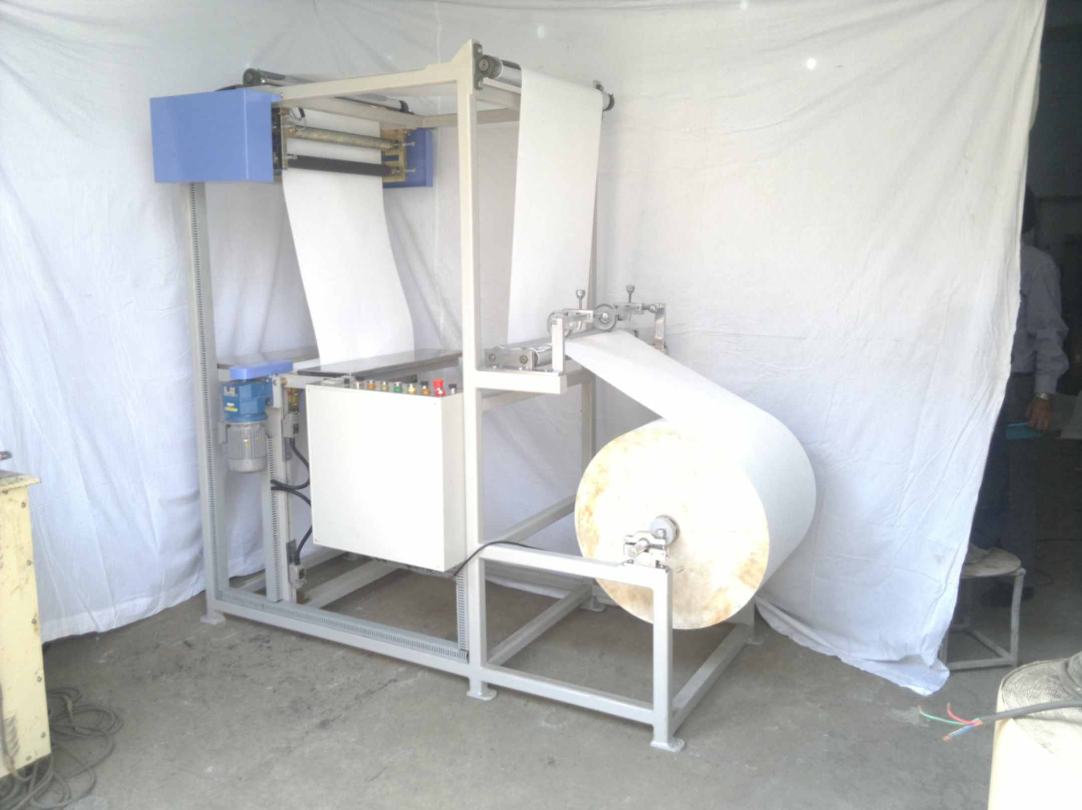 HEPA Paper Pleating Machine In Meghalaya