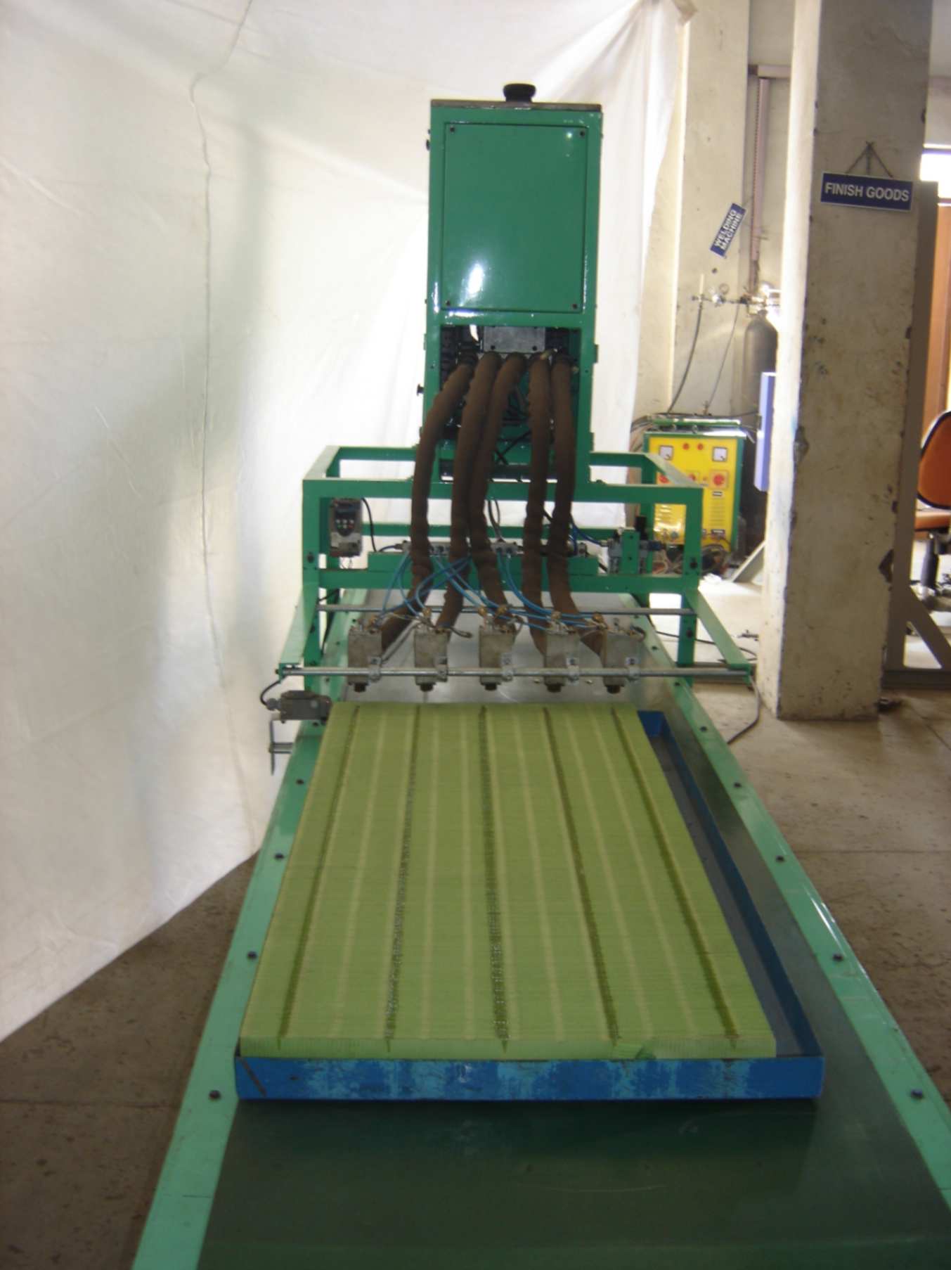 Hot Melt Applicator For Panel Pack Filter In Bidar