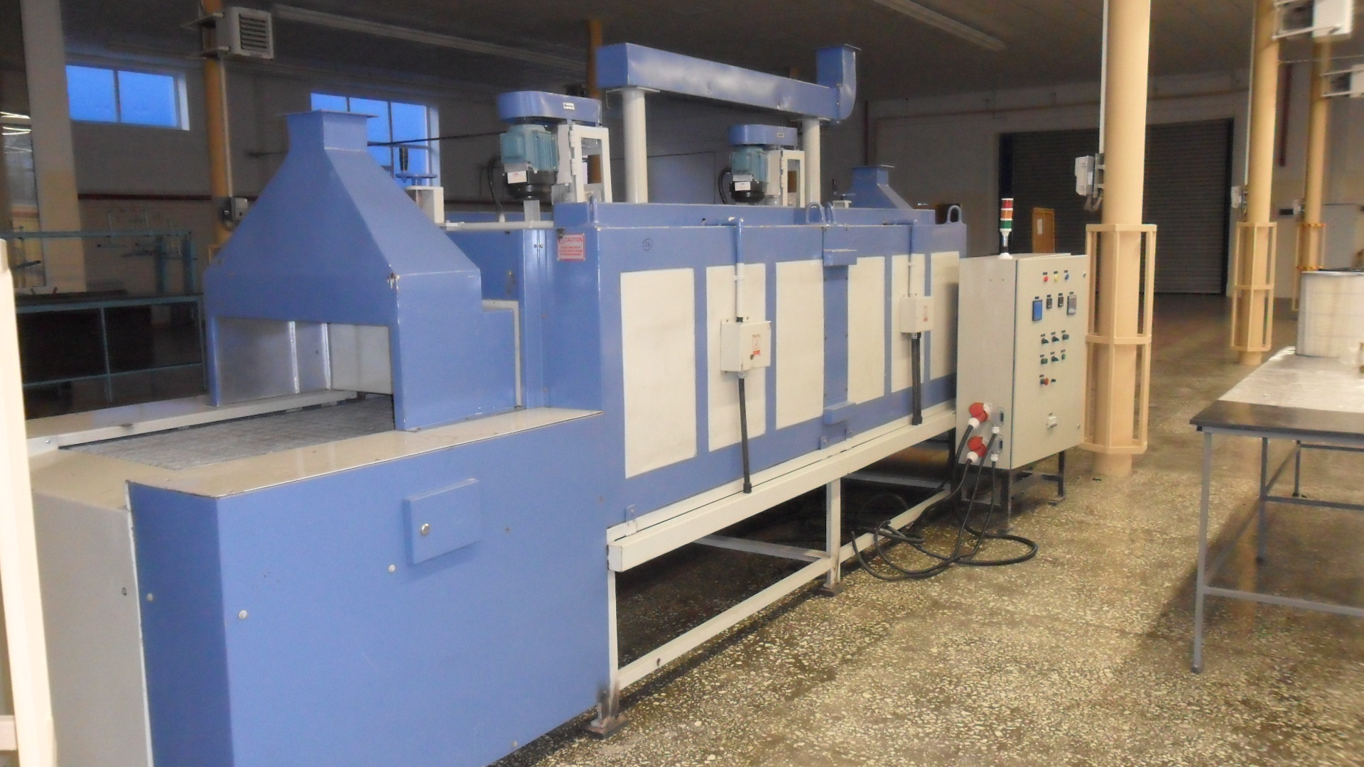 Pre Curing Oven