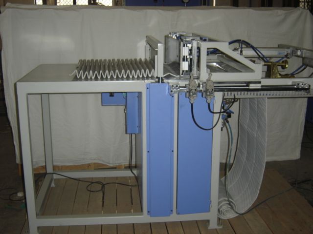 Pusher Bar Pleating Machine In Solapur