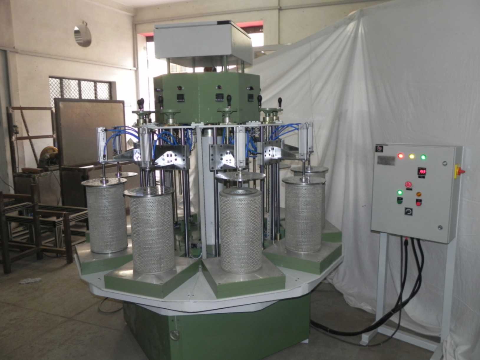 Rotary Hot Plate