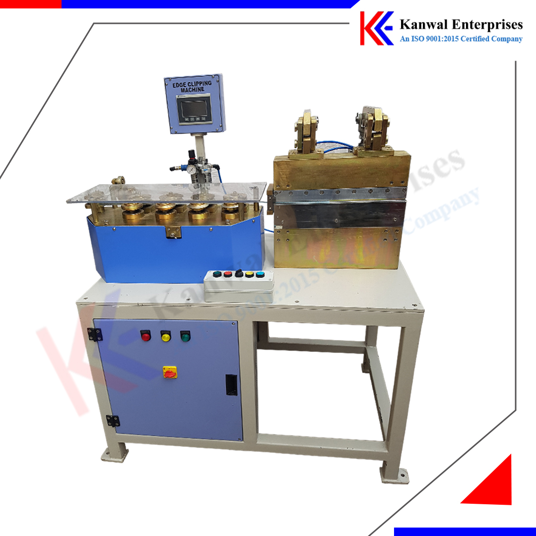 Paper Edge Clipping Machine
