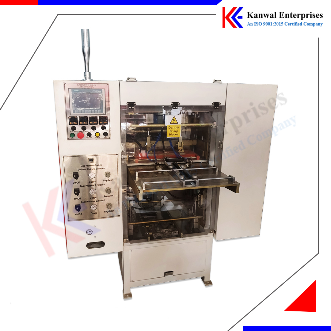 High Speed Knife Pleating Machine