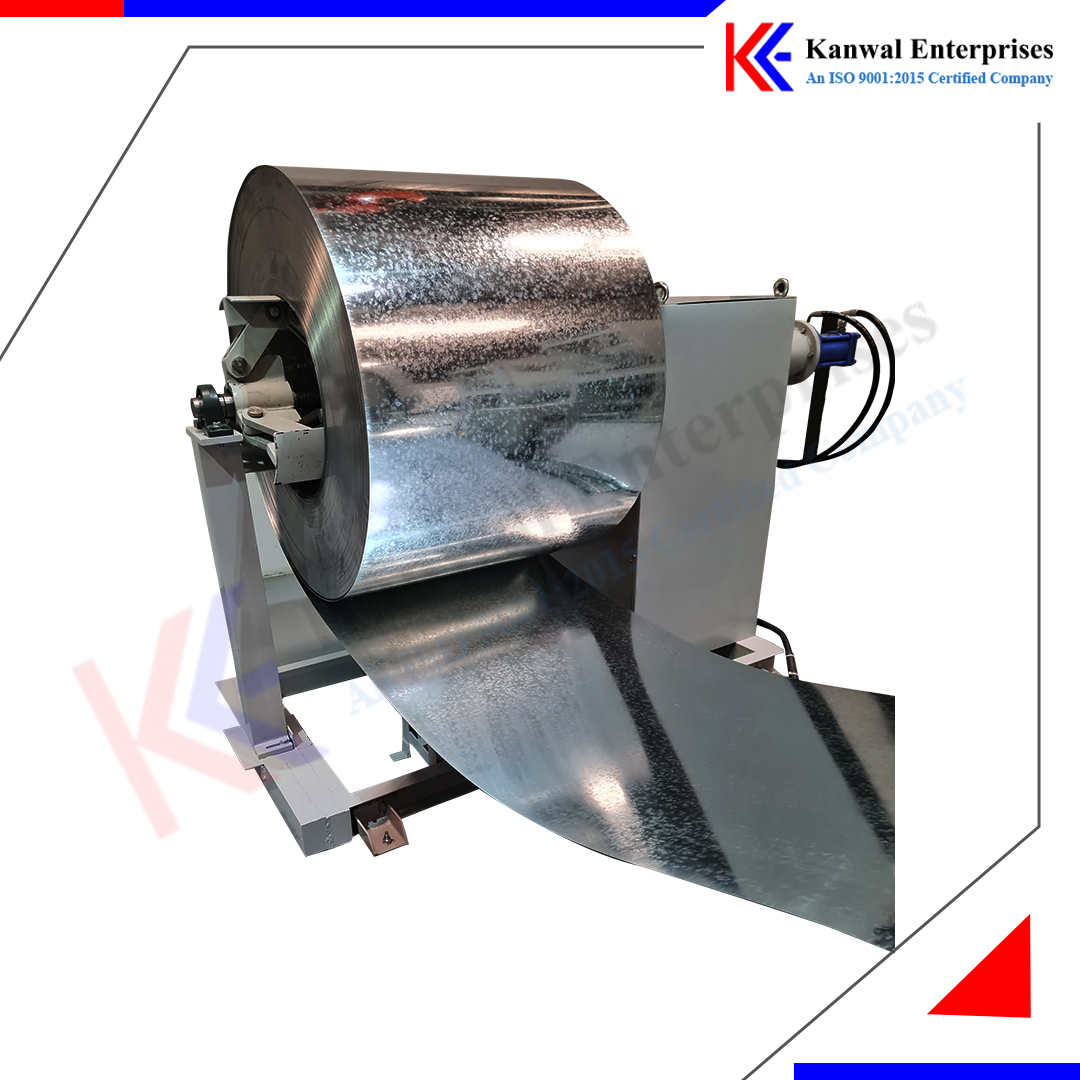 Expanded Mesh Making Machine