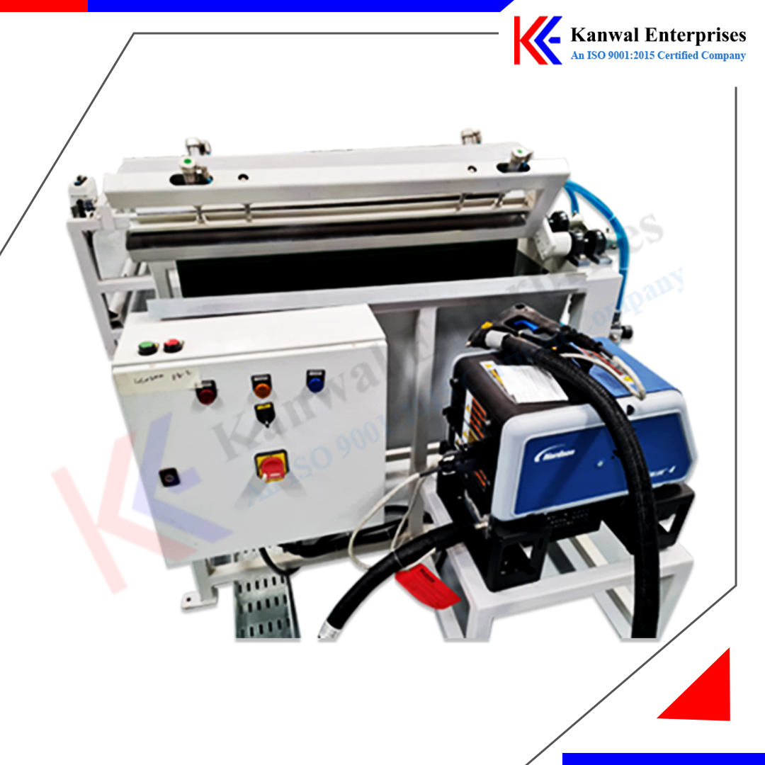 Filter Pack Side Sealing With Hot Melt In London