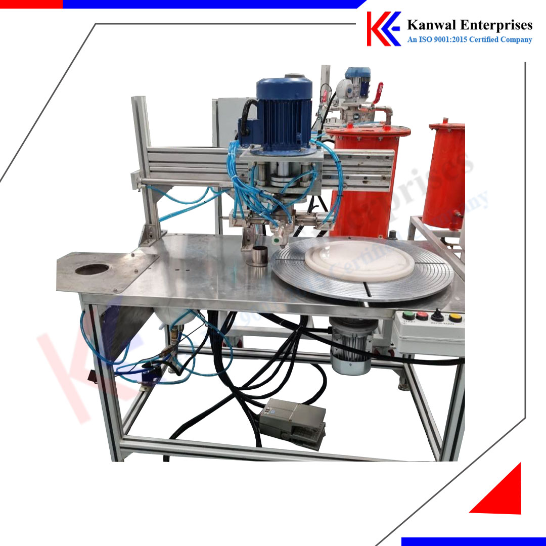 Hot Plate For End Cap Bonding