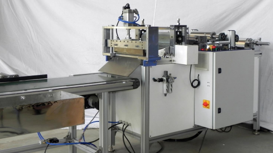 Aluminium Foil Corrugation And Cutting Machine In Darbhanga