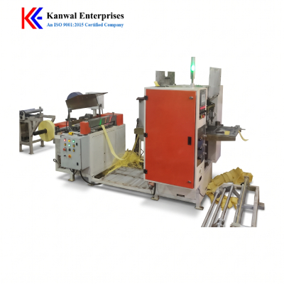 Knife Pleating Machine with Online Slitting In Gumla