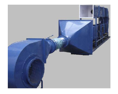 HEPA Paper Filter Test Rig