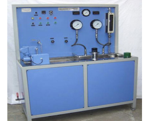 Oil Filter Test Rig