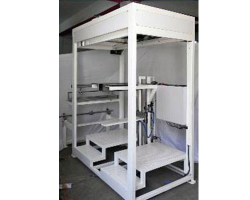 Tower Hepa Paper Pleating Machine